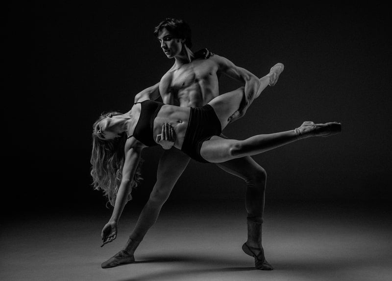 Salsa Dancing Pair